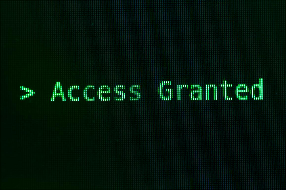 access successful