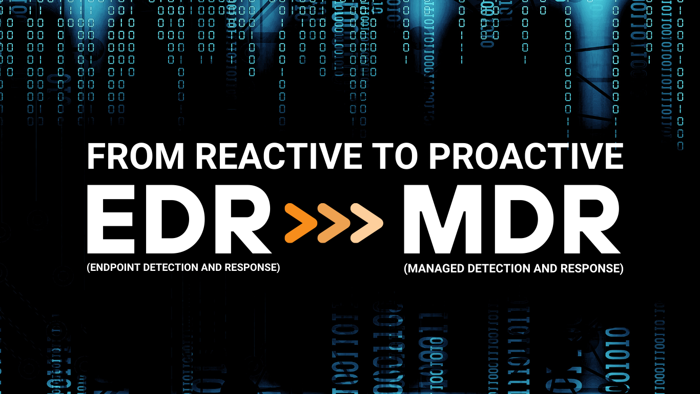 From Reactive to Proactive: Transitioning from EDR to MDR