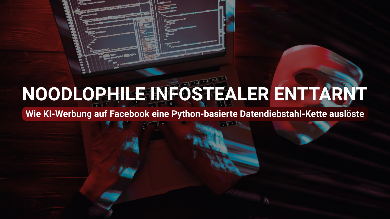 Noodlophile InfoStealer enttarnt: Wie KI-Werbung auf Facebook eine Python-basierte Datendiebstahl-Kette auslöste